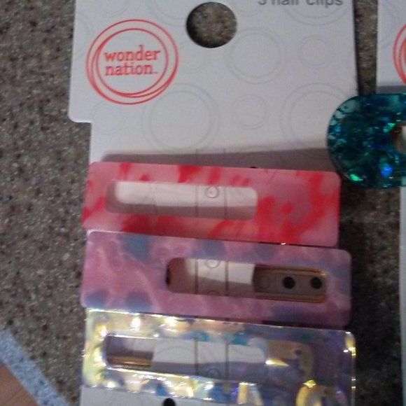 BRAND NEW! LOT OF 12 HAIR CLIPS - Picture 5 of 6